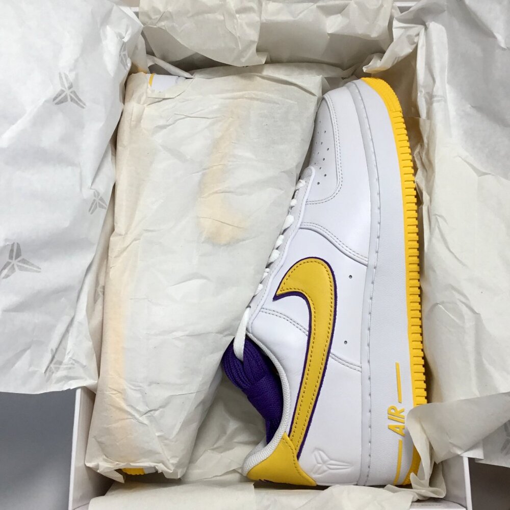 Nike Air Force 1 Low x Kobe Varsity Maize and Varsity Purple (Home)